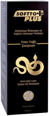 SOFTTO PLUS YILAN YAĞLI ŞAMPUAN 400 ML