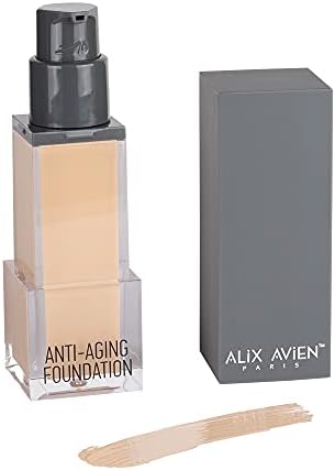 Yaşlanma Karşıtı Vitamin İçeren Nemlendirici SPF15+ Fondöten - Anti Aging Foundation 508 Sable Sand