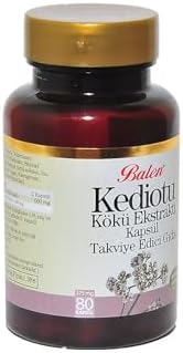 Balen Kediotu Kedi Otu Kökü Ekstraktı Kapsül 80 X 375 Mg
