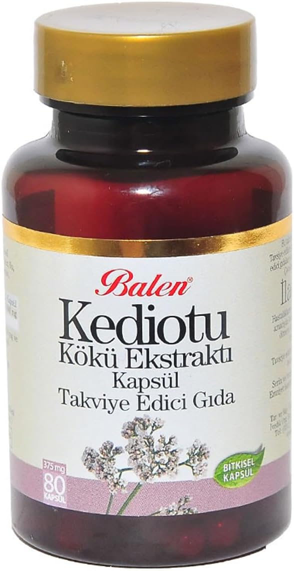 Alternative view of Balen Kediotu Kedi Otu Kökü Ekstraktı Kapsül 80 X 375 Mg