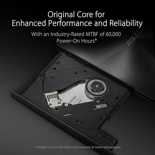 ZenDrive-U8M SDRW-08U8M-U Harici Ultra İnce DVD Yazıcı, M-Disc, USB Type-C, Siyah
