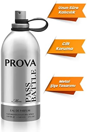 Prova Pass Battle EDP Erkek Parfüm 120 ml