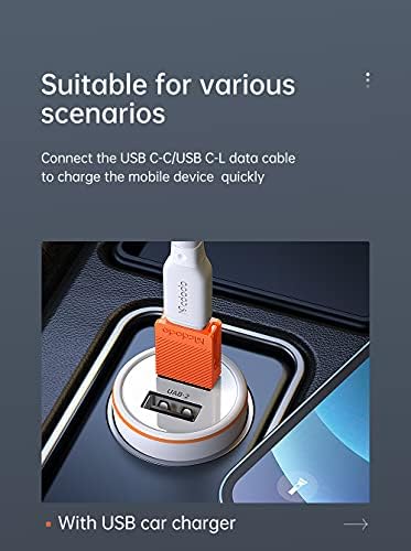 6550 Type-C To USB A 3.0 5A Otg Çevirici Convertor
