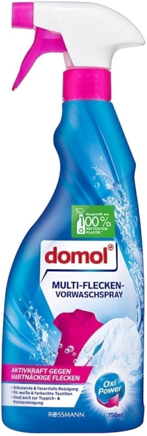 Leke Çıkarıcı Sprey Yıkama Öncesi Oxi Güç 750ml