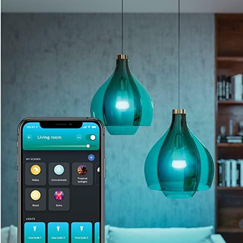 Alternative view of HueWCA 9-75W Renkli Akıllı Ampul E27 Bluetooth Özellikli