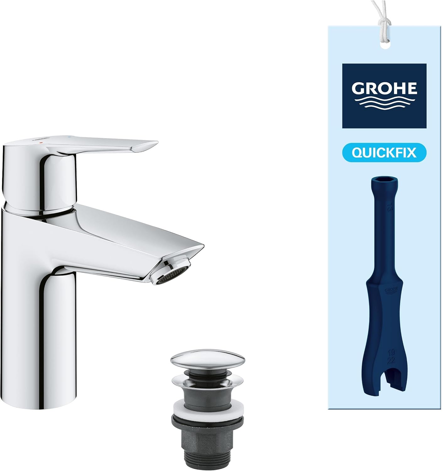 Start Lavabo Bataryası, S-Boyut, Su Tasarruflu, Krom, 23550002