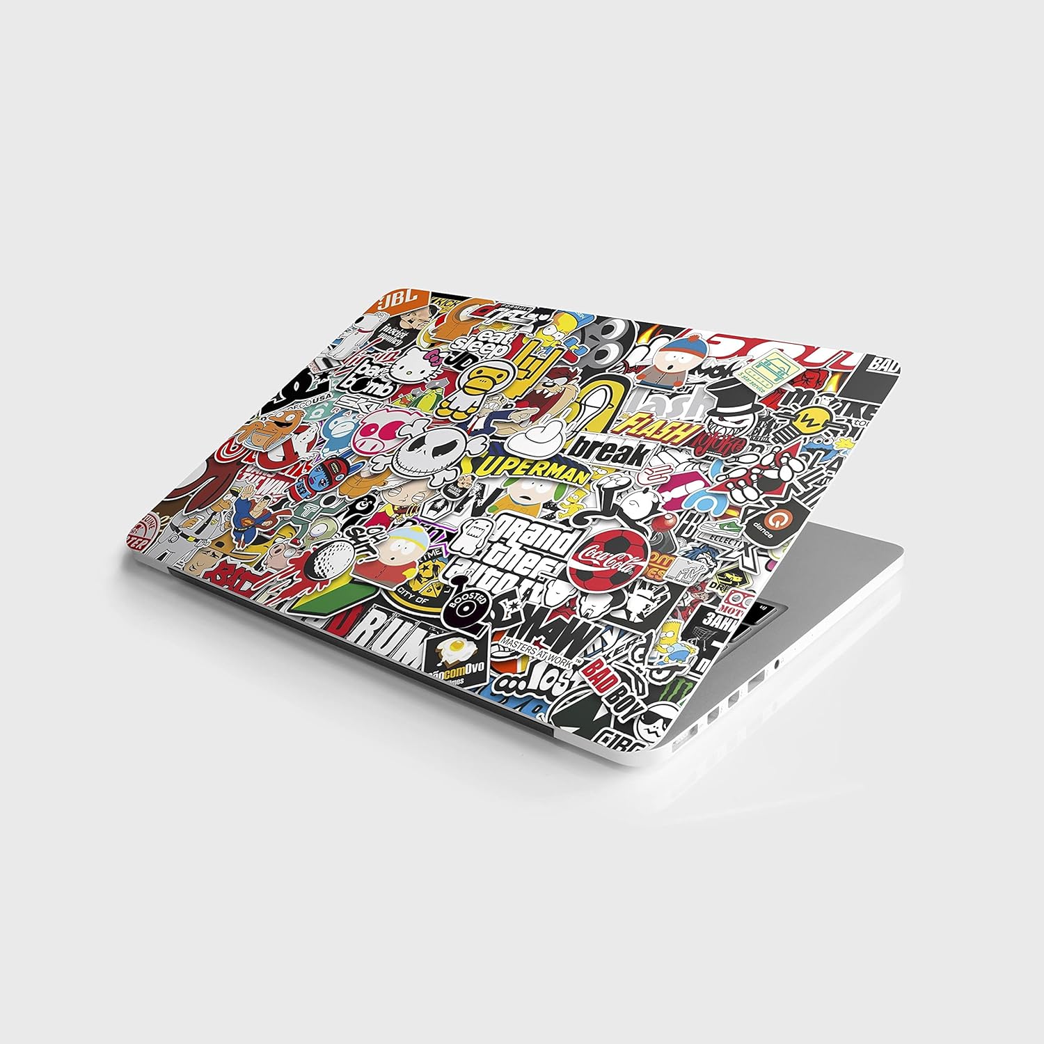 Laptop Notebook Pc Kaplama Etiketi Bomb