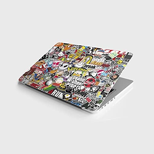 Alternative view of Laptop Notebook Pc Kaplama Etiketi Bomb