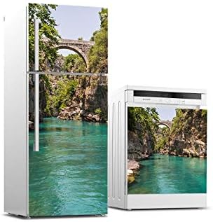 Alternative view of Buzdolabı ve Bulaşık Makinası Beyaz Eşya Kaplama Köprü Akarsu
