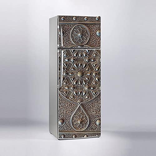 Buzdolabı Kaplama Dolap Kaplama Etiketi Osmanlı Motif