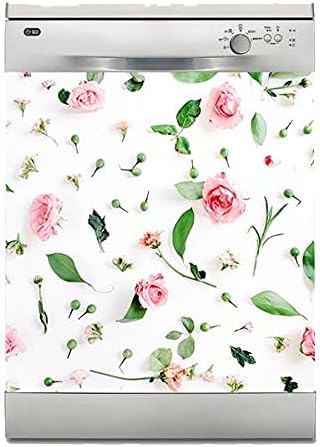 Bulaşık Makinesi Kaplama Beyaz Eşya Kaplama Güller