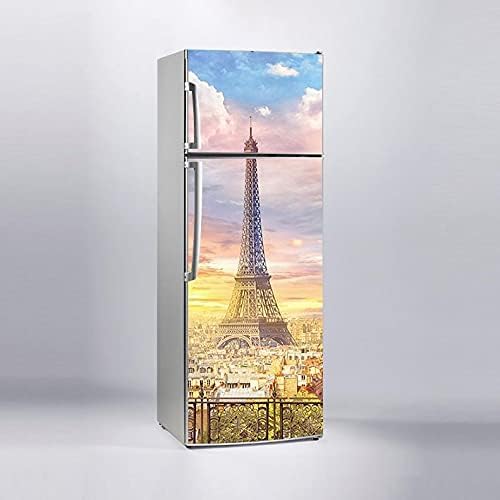 Buzdolabı Kaplama Dolap Kaplama Etiketi Paris