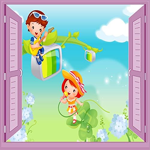 Alternative view of Çocuk Odası Bebek Odası Pencere Poster Duvar Kağıdı Şarkıcı