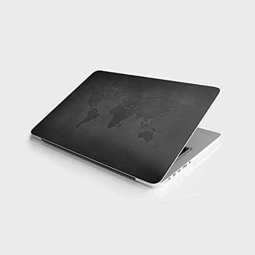 Alternative view of Laptop Notebook Pc Kaplama Etiketi Dünya Haritası