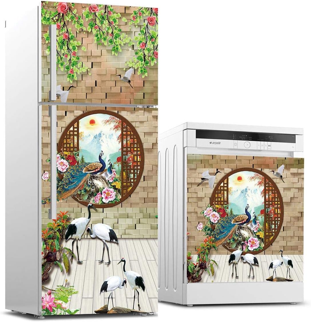 Alternative view of Buzdolabı ve Bulaşık Makinası Beyaz Eşya Kaplama Leylekler