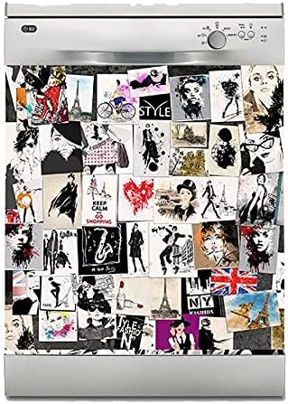 Bulaşık Makinesi Kaplama Beyaz Eşya Kaplama Popart