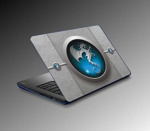 Alternative view of Laptop Notebook Pc Kaplama Etiketi Dragon