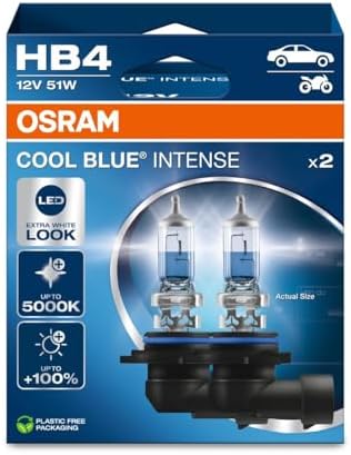 Alternative view of 9006 Hb4 Blue Intense Next Gen 5000k Beyaz Işık (TAKIM-2 ADET)