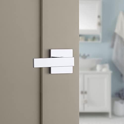 Alternative view of Singapur Gizlilik Kapı Kolu Yatak Odası ve Banyo Kapıları için Cilalı Krom