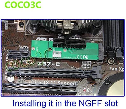 4436 M.2 Ngff Ssd To Pci-e 4x Çevirici Dönüştürücü Kart Adaptörü