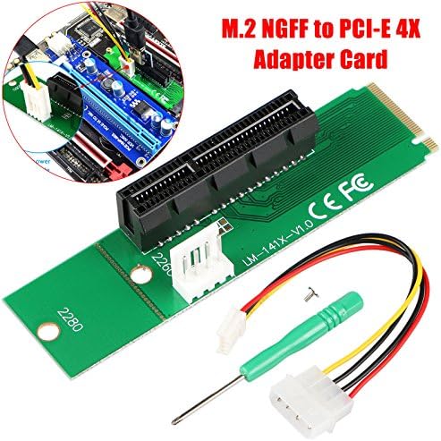 Alternative view of 4436 M.2 Ngff Ssd To Pci-e 4x Çevirici Dönüştürücü Kart Adaptörü