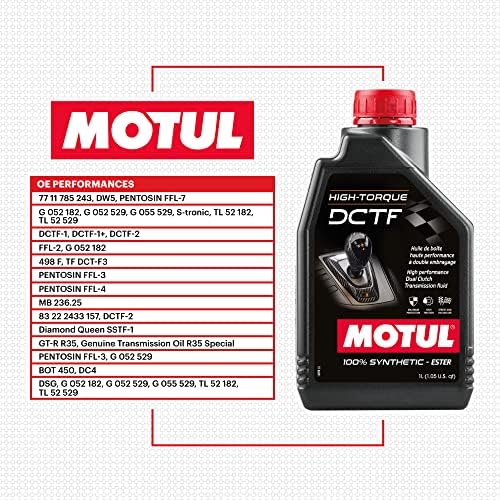 Alternative view of Motul Torque DCTF Tam Sentetik Şanzıman Yağı 1 L