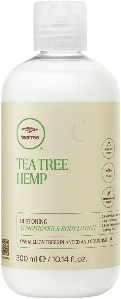 Alternative view of Tea Tree Paul Mitchell Hemp Restoring Onarici Saç Ve Vücut Losyonu 300Ml