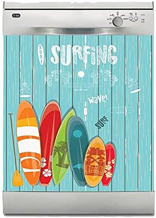 Bulaşık Makinesi Kaplama Beyaz Eşya Kaplama Surfing