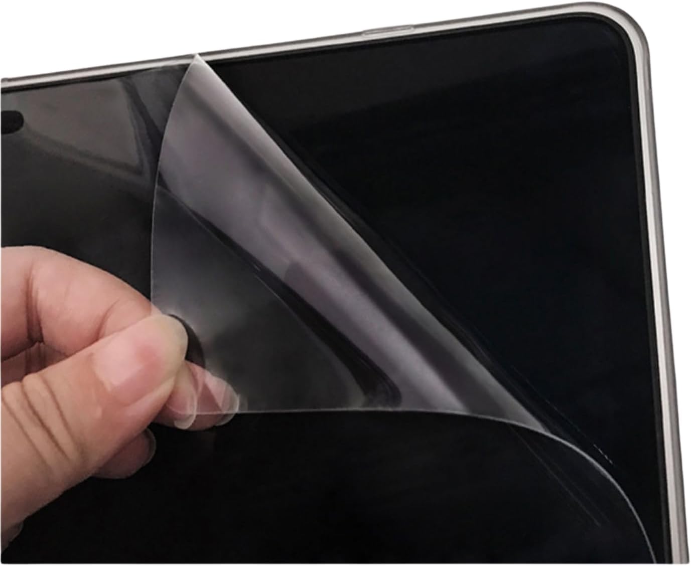 Alternative view of Pro 16 inç Ekran Koruyucu Mat Parlamayı Önler Touchbarlı A2141 2019 Yılı Üretimi ile Uyumlu Şeffaf