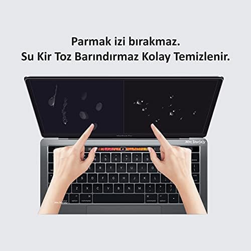 Alternative view of MacBook Pro 15 inc Uyumlu Mat Anti Glare Ekran Koruyucu Yansima Onleyici Bar Destekli A1707 A1990 Şeffaf