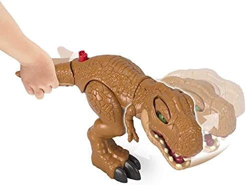 Imaginext World T-Rex Aksiyonu, 3 - 8Y, HFC04