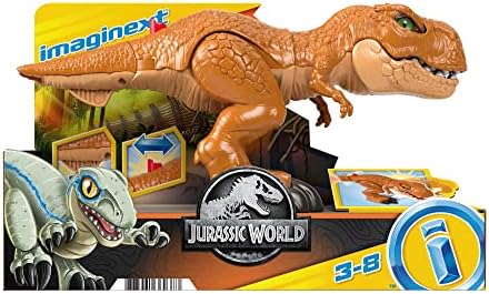 Alternative view of Imaginext World T-Rex Aksiyonu, 3 - 8Y, HFC04