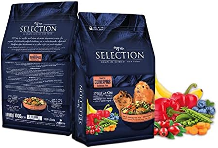 Alternative view of yaban mersini kırmızı biber ve kuşburnu takviyeli guıneapıgs yemi 750gr