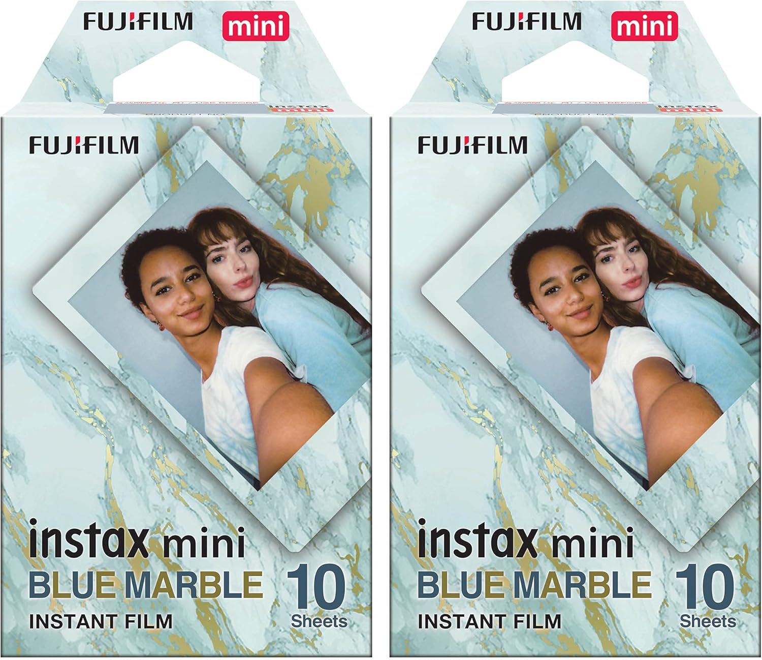 mini Blue Marble 10x2 Film Seti