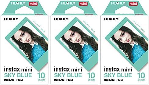 Alternative view of mini Sky Blue Edition 10x3 Film Seti