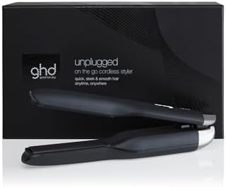 Alternative view of Ghd Unplugged Kablosuz Saç Düzleştirici, Siyah
