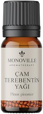 Monoville Çam Terebentin Uçucu Yağı 10 ml%100 Saf Ve Doğal (Turpentine Oil)