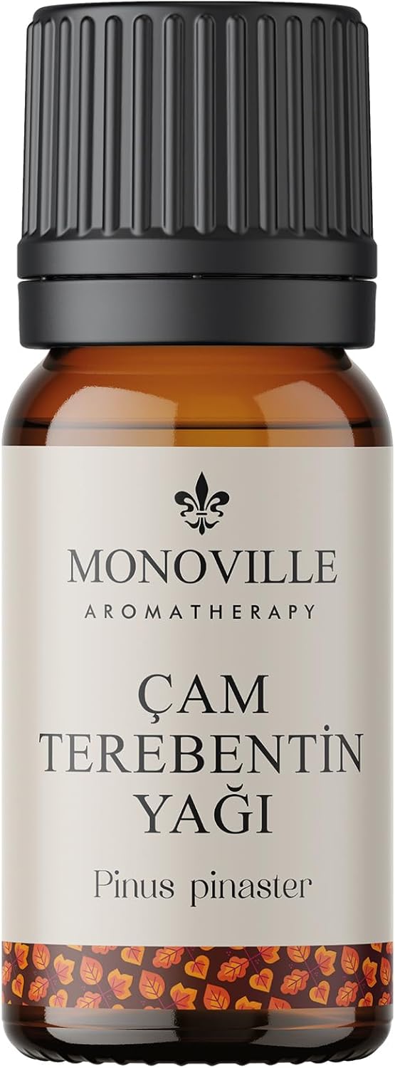 Alternative view of Monoville Çam Terebentin Uçucu Yağı 10 ml%100 Saf Ve Doğal (Turpentine Oil)