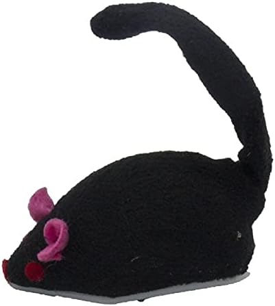 Alternative view of 201737-Catlife Hızlı Çekçekli Tekerlekli Fare Kedi Oyuncağı 7 Cm