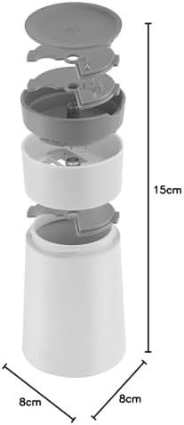 Alternative view of Z-Cut spiral kesici, çok fonksiyonlu, 18/10 paslanmaz çelik bıçak, plastik gövde, gri