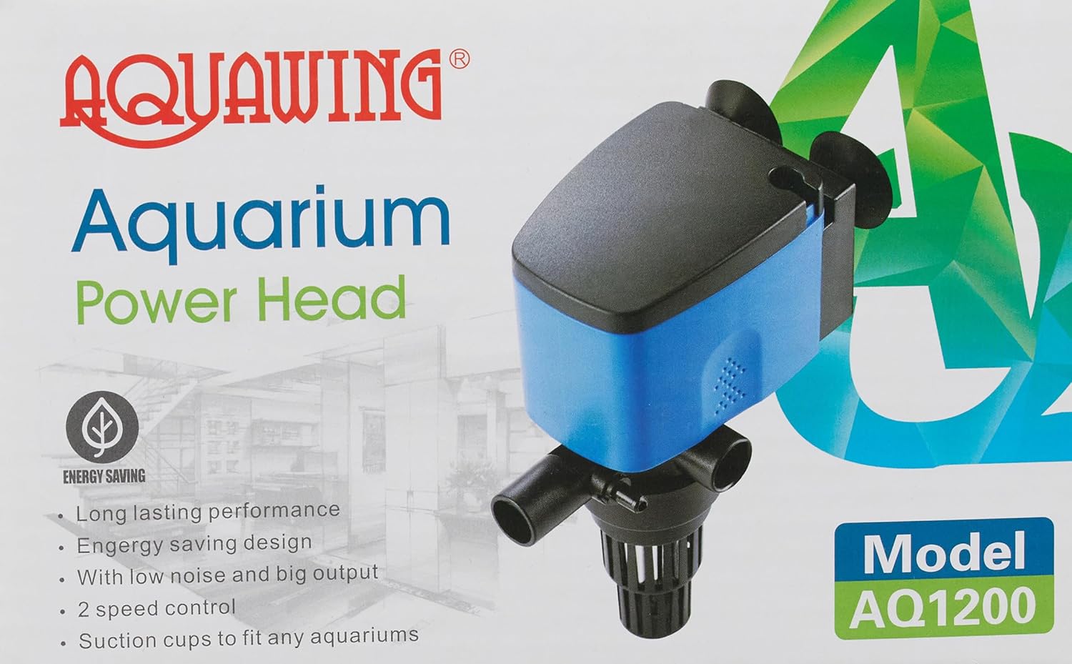 AQUAWING KAFA MOTORU 20W 1200L/H