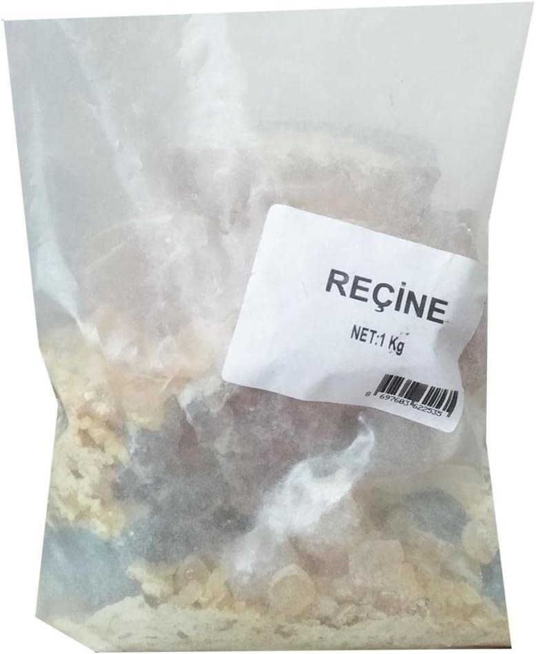 Doğal Granül Çakıl Reçine Sarı 1000 Gr Paket