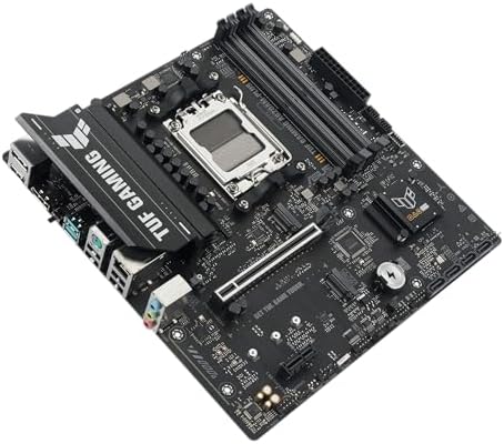 TUF GAMING A620AM-PLUS AMD A620A AM5 DDR5 7600 2xDP HDMI Çift M2 USB3.2 AURA RGB 2.5Gbit LAN mATX 8+2+1+1 Güç Aşamaları, TUF PROTECTION, BIOS Flashback
