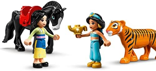 Alternative view of | ™ ǀ Yasemin ve Mulan’ın Macerası Yapım Seti 43208-5 Yaş ve Üzeri Çocuklar için Prenses Oyuncak Yapım Seti (176 Parça)