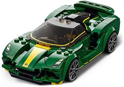 Alternative view of Speed Champions Evija 76907-8 Yaş ve Üzeri Çocuklar ve Araba Meraklıları için Harika bir Oyuncak Yapım Seti (247 Parça)