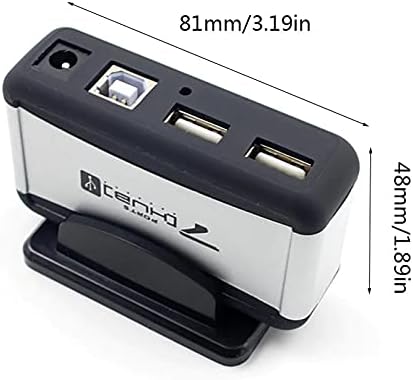4572 Standlı 7 Port USB Çoklayıcı Switch Aksesuar