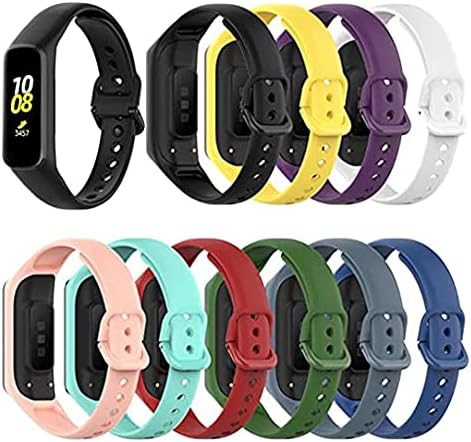 Alternative view of Galaxy Fit2 İle Uyumlu Bileklik Kayışı Termoplastik Kordon CordFit Siyah