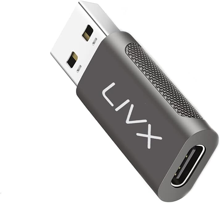 Livx Type C to USB 3.0 Çevirici Dönüştürücü OTG Adaptör LVA-OTGCF