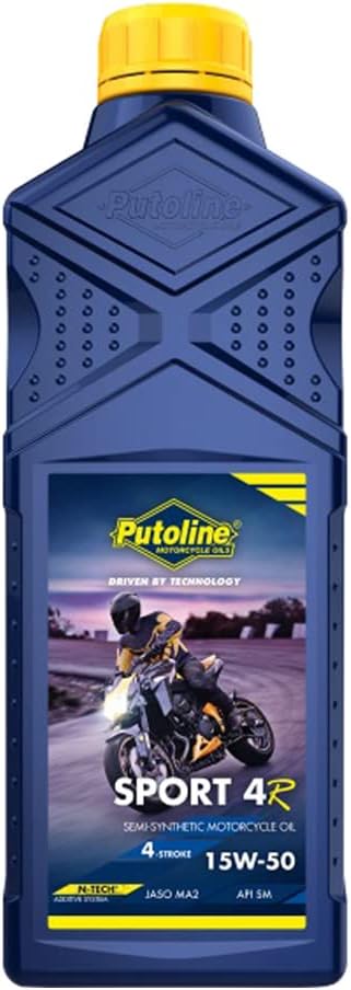 Putoline SPORT 4R 15W-50 Motosiklet Motor Yağı 1L