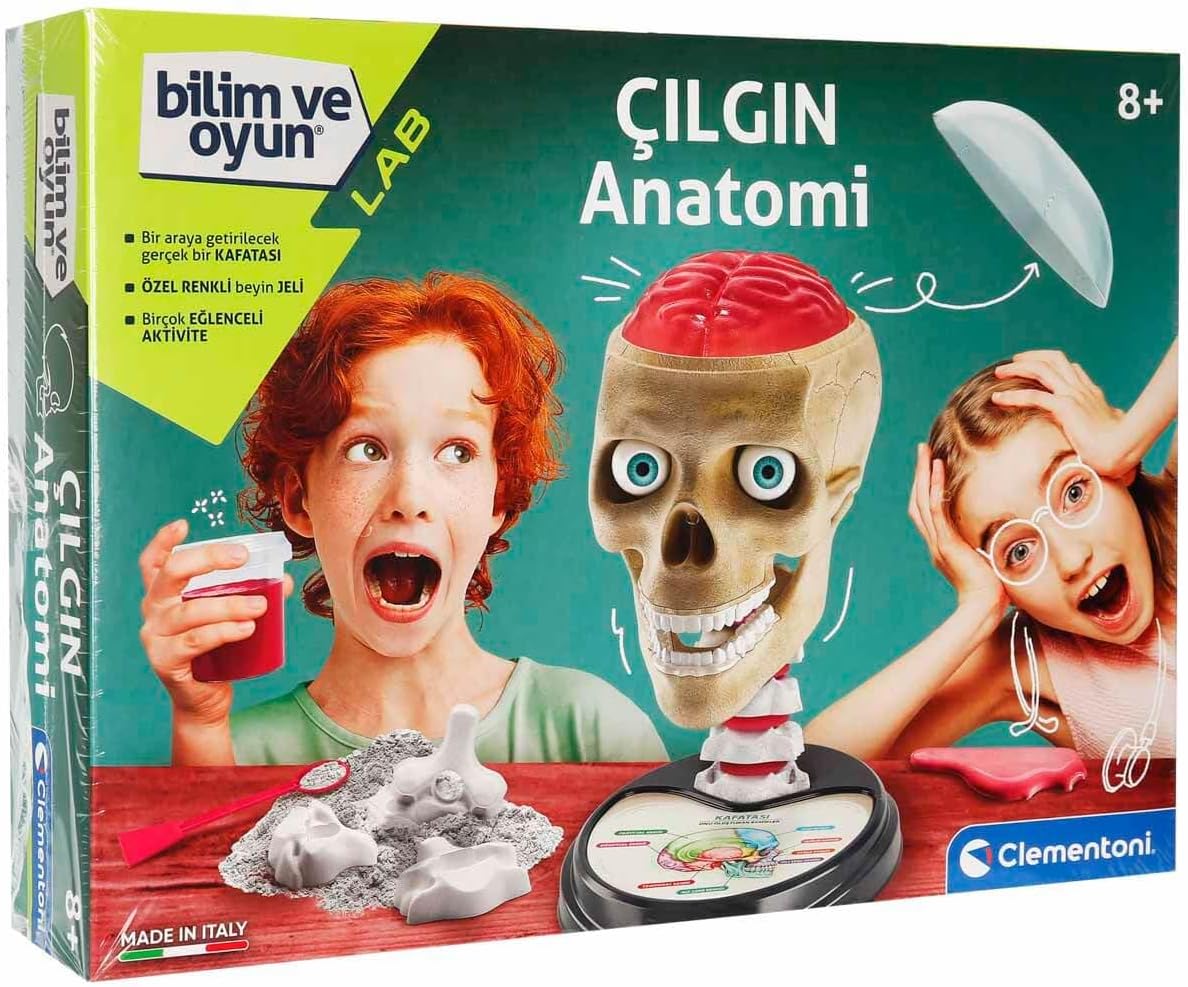 Alternative view of Bilim ve Oyun - Çılgın Anatomi Oyuncak